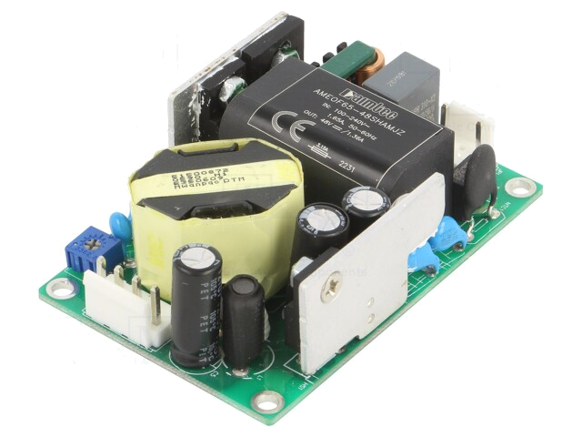 Voedingseenheid: schakelende; open; 65W; 100÷370VDC; 80÷264VAC Voedingseenheid: schakelende; open; 65W; 100÷370VDC; 80÷264VAC